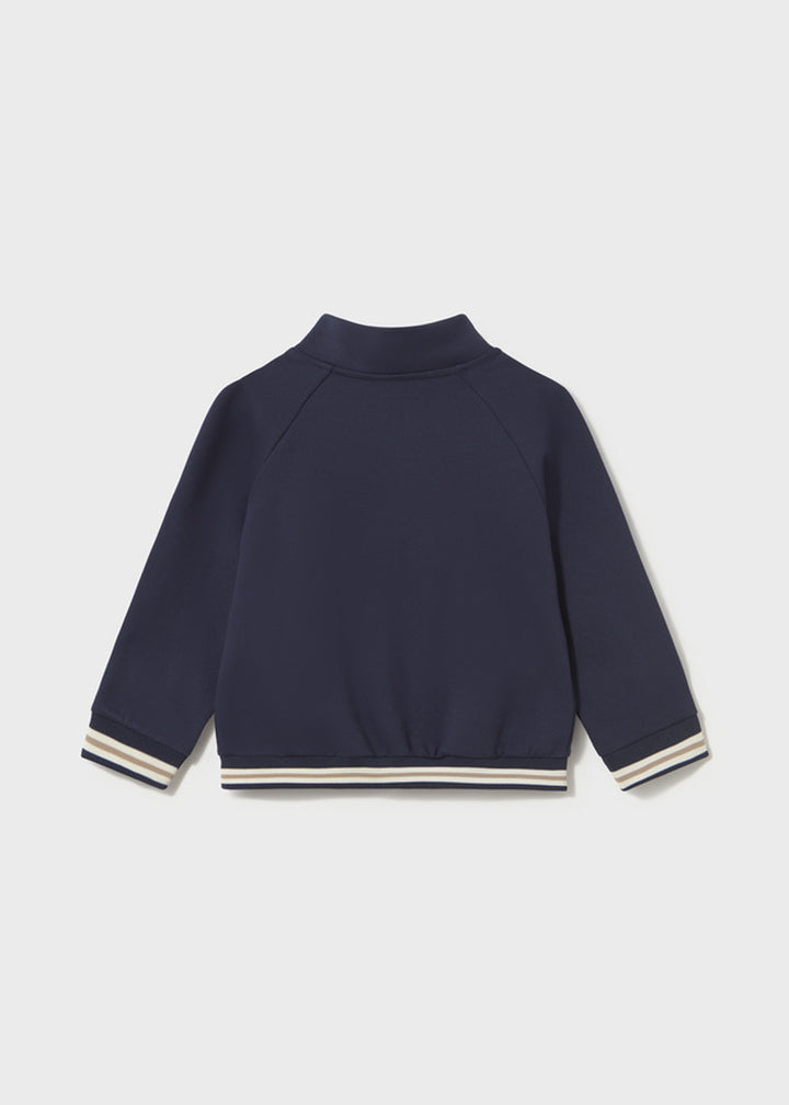 Felpa da bambino Mayoral 2431 blu navy - dettaglio 1