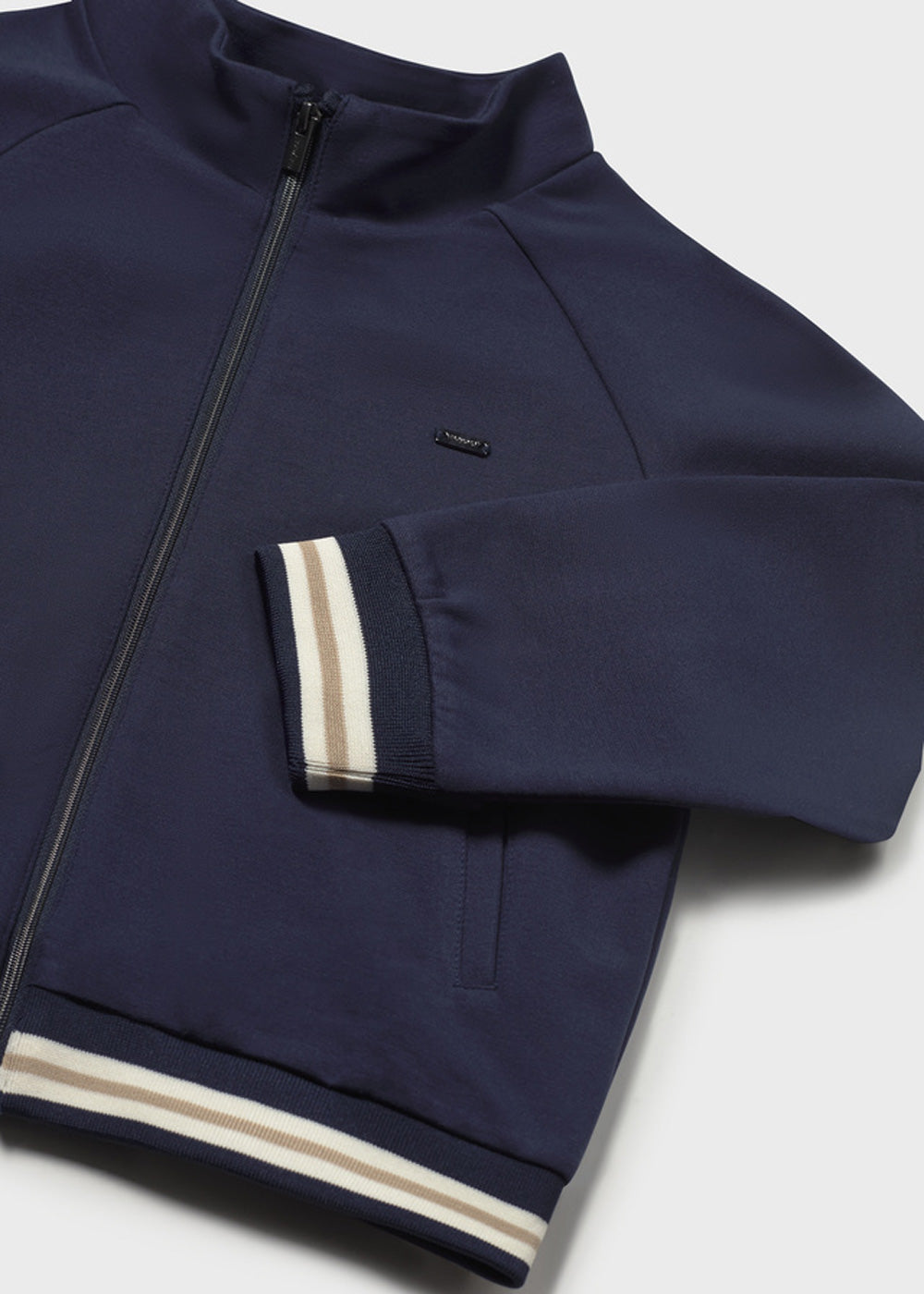 Felpa da bambino Mayoral 2431 blu navy - dettaglio 2