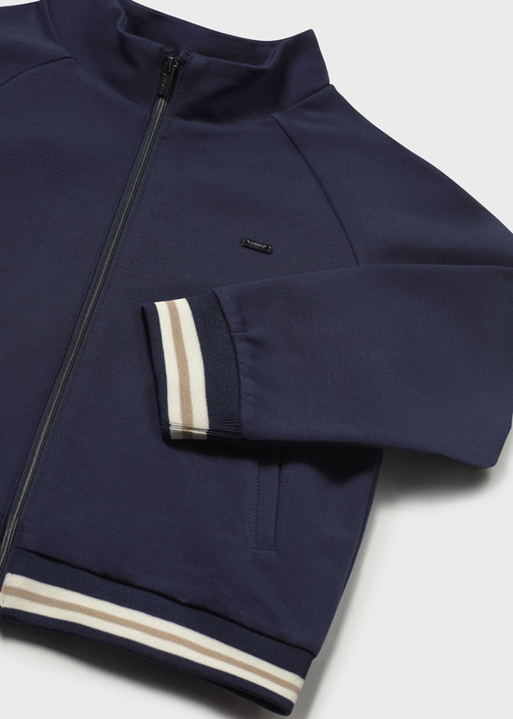 Felpa da bambino Mayoral 2431 blu navy - dettaglio 2