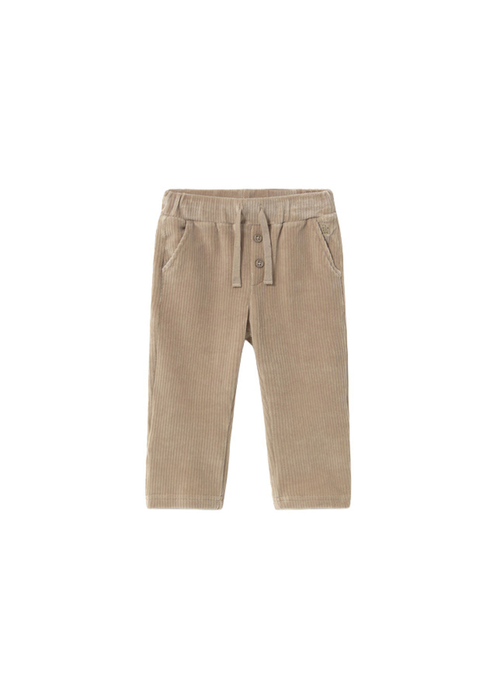 Pantalone da bambino Mayoral 2542 beige - vista frontale