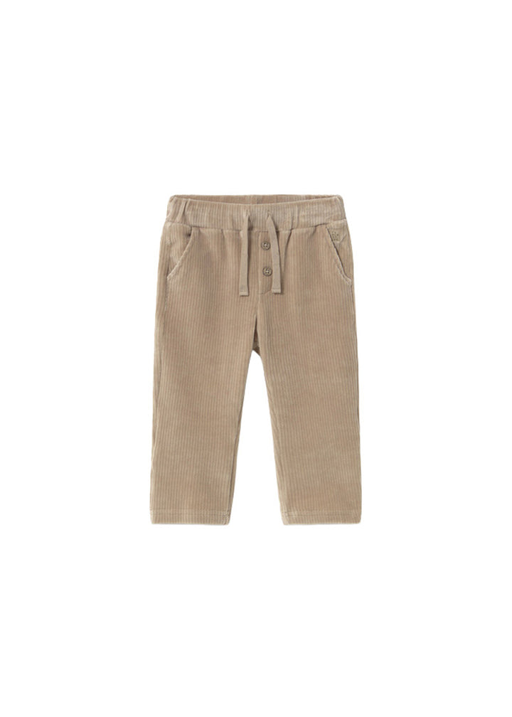 Pantalone da bambino Mayoral 2542 beige - vista frontale