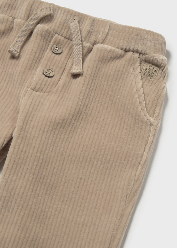 Pantalone da bambino Mayoral 2542 beige - dettaglio 2