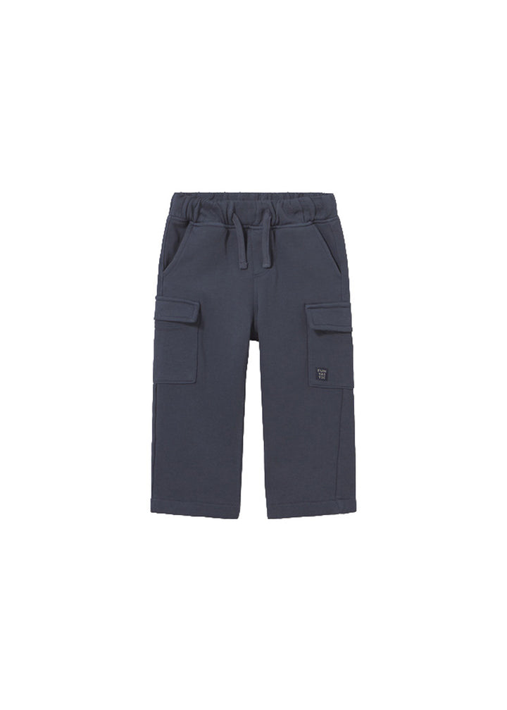 Pantalone da bambino Mayoral 2544 grigio antracite - vista frontale