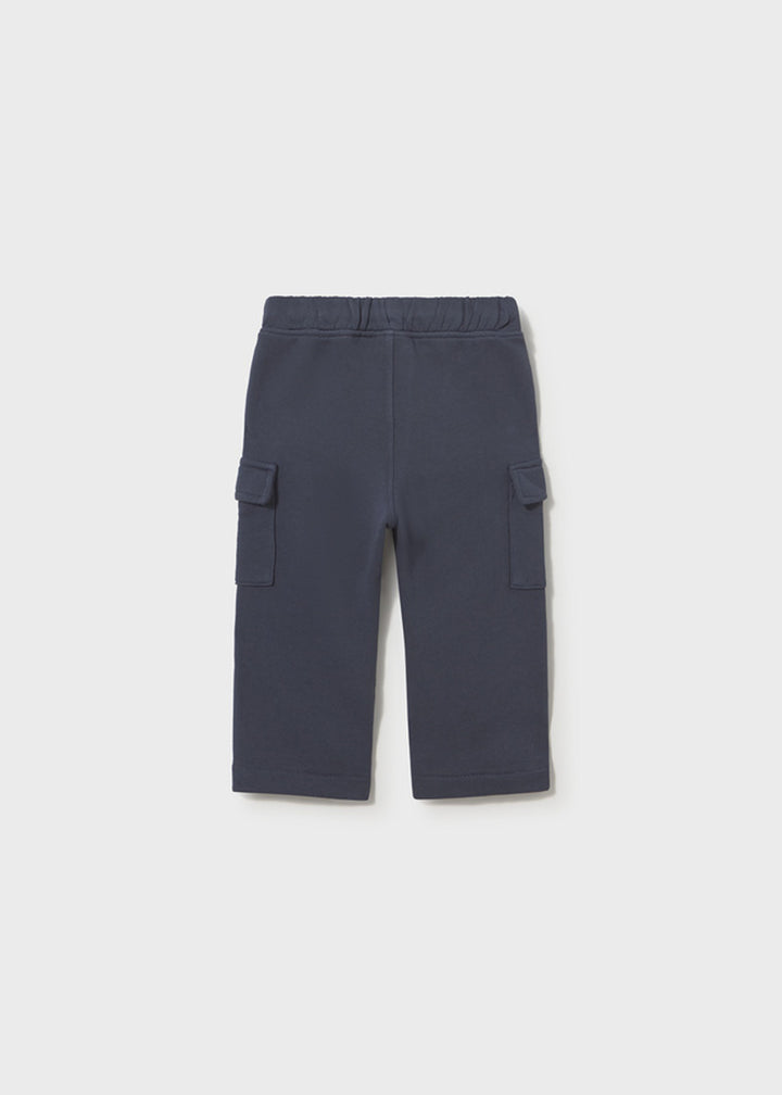 Pantalone da bambino Mayoral 2544 grigio antracite - dettaglio 1