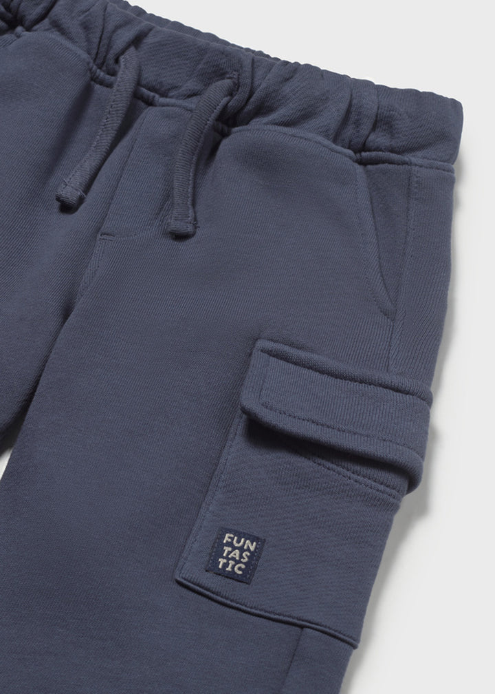 Pantalone da bambino Mayoral 2544 grigio antracite - dettaglio 2