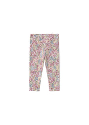 Leggings da bambina Mayoral 2778 multicolore a fiori