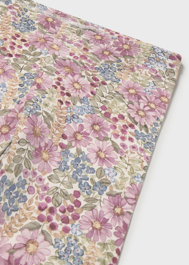 Leggings da bambina Mayoral 2778 multicolore a fiori - dettaglio 2