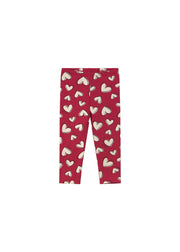 Leggings Rosso