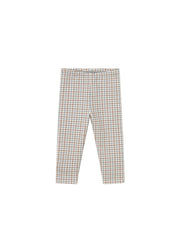 Leggings da bambina Mayoral 2779 beige a quadri