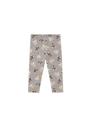 Leggings da bambina Mayoral 2779 grigio con stampa