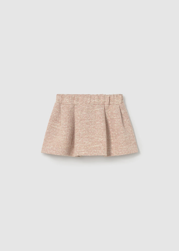 Completo da bambina Mayoral 2954 panna e beige - dettaglio 2