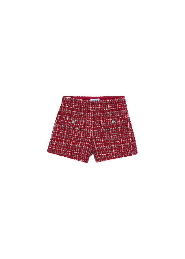 Shorts Rosso