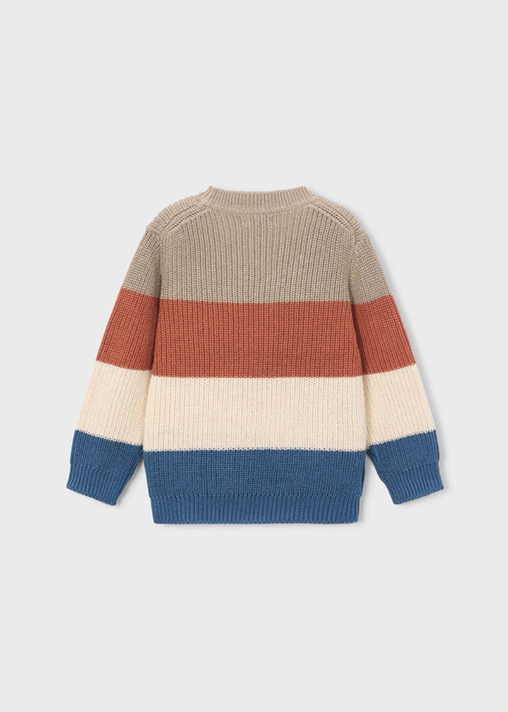 Pullover da bambino Mayoral 4305 multicolore - dettaglio 1