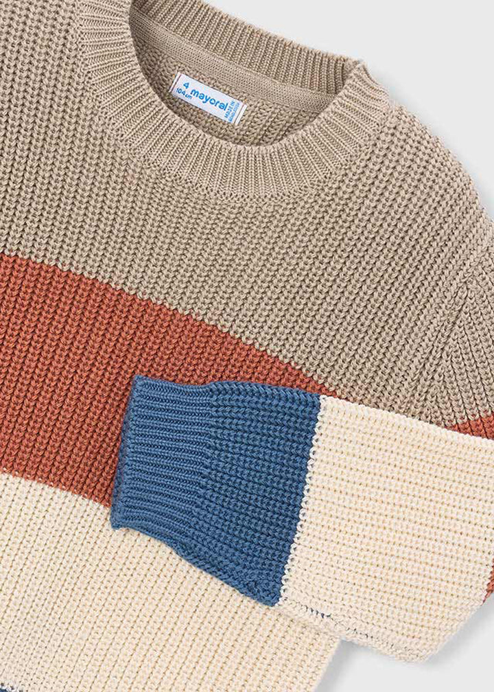 Pullover da bambino Mayoral 4305 multicolore - dettaglio 2