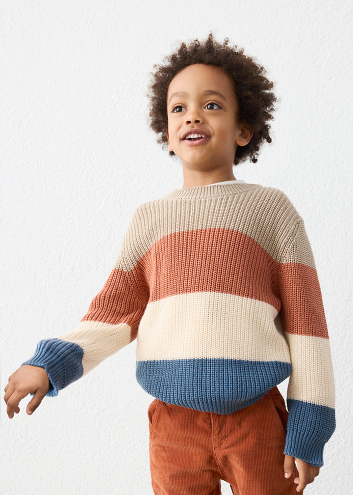 Pullover da bambino Mayoral 4305 multicolore - dettaglio 3