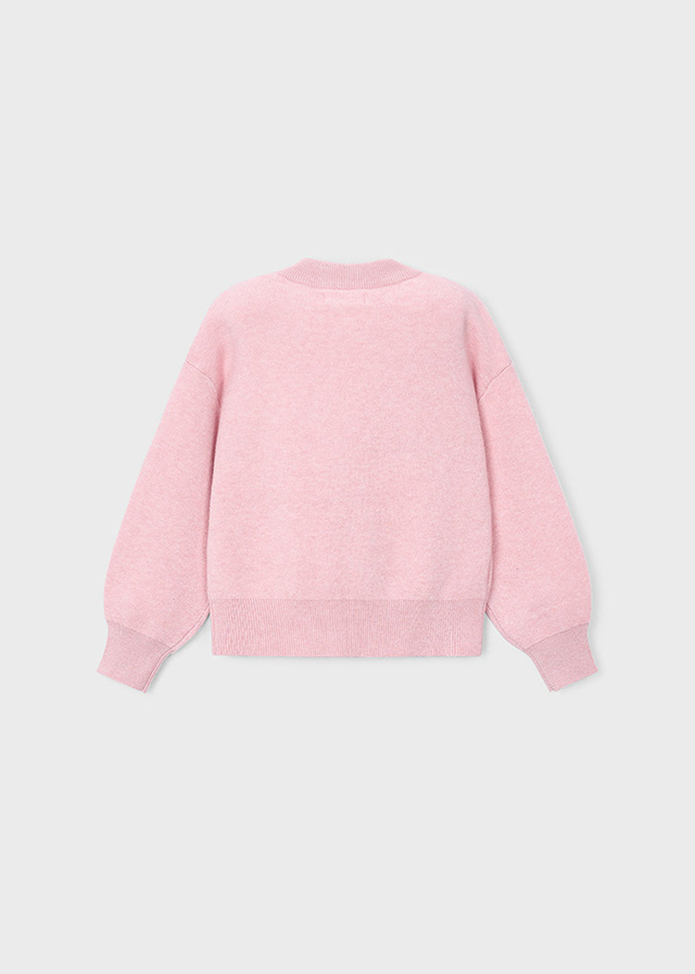 Cardigan da bambina Mayoral 4326 rosa - dettaglio 1