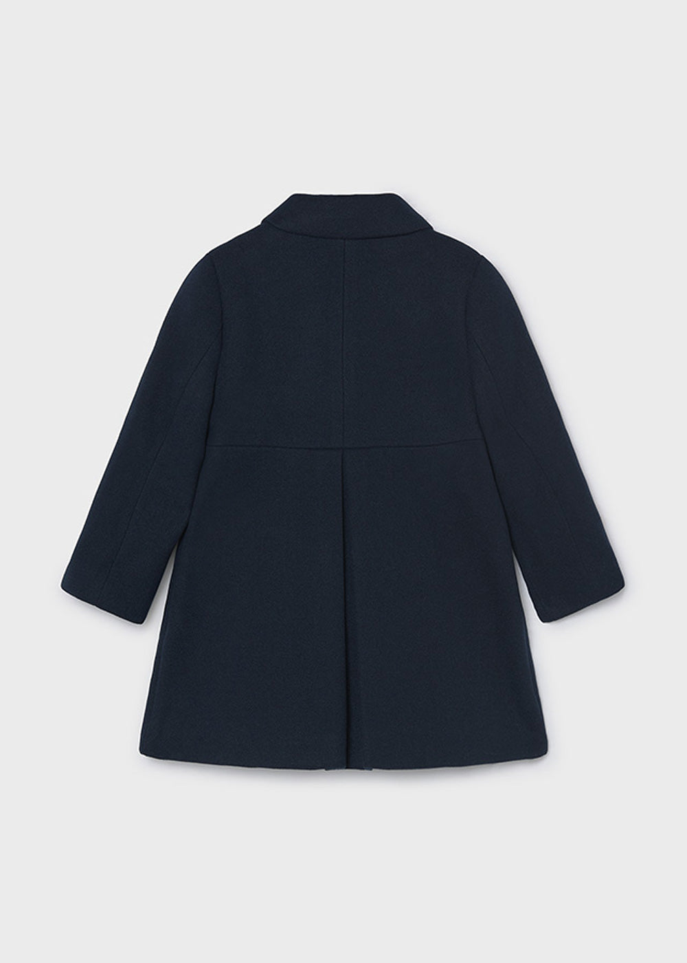 Cappotto da bambina Mayoral 4413 blu navy - dettaglio 1