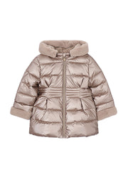 Giubbotto bambina Beige Mayoral – 4422