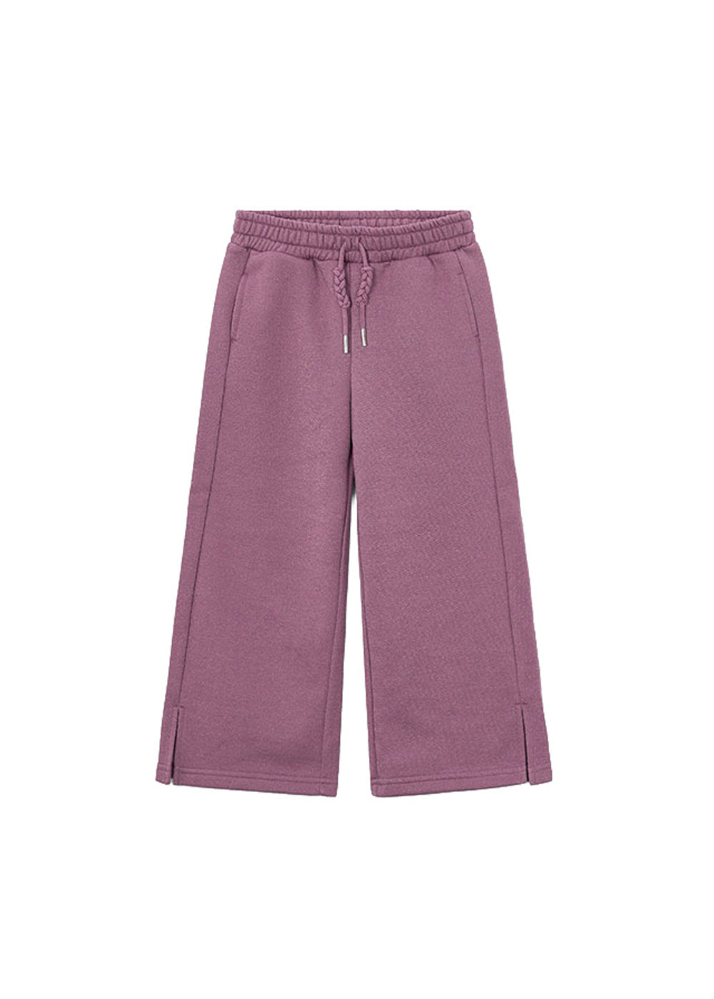 Pantalone da bambina Mayoral 4518 viola - vista frontale