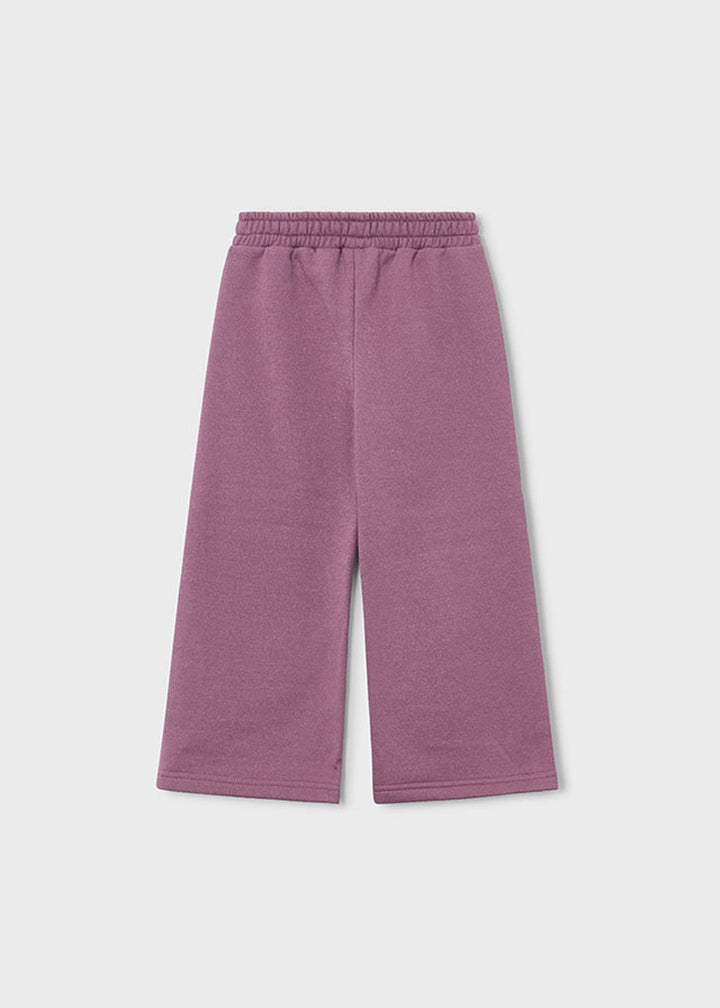 Pantalone da bambina Mayoral 4518 viola - dettaglio 1