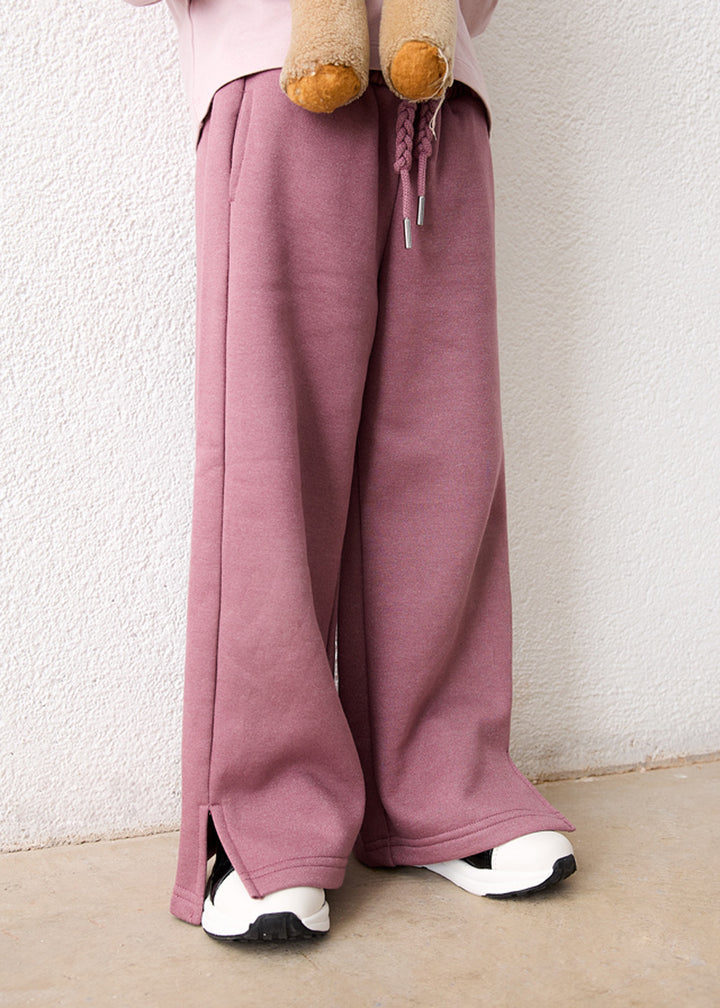 Pantalone da bambina Mayoral 4518 viola - dettaglio 4