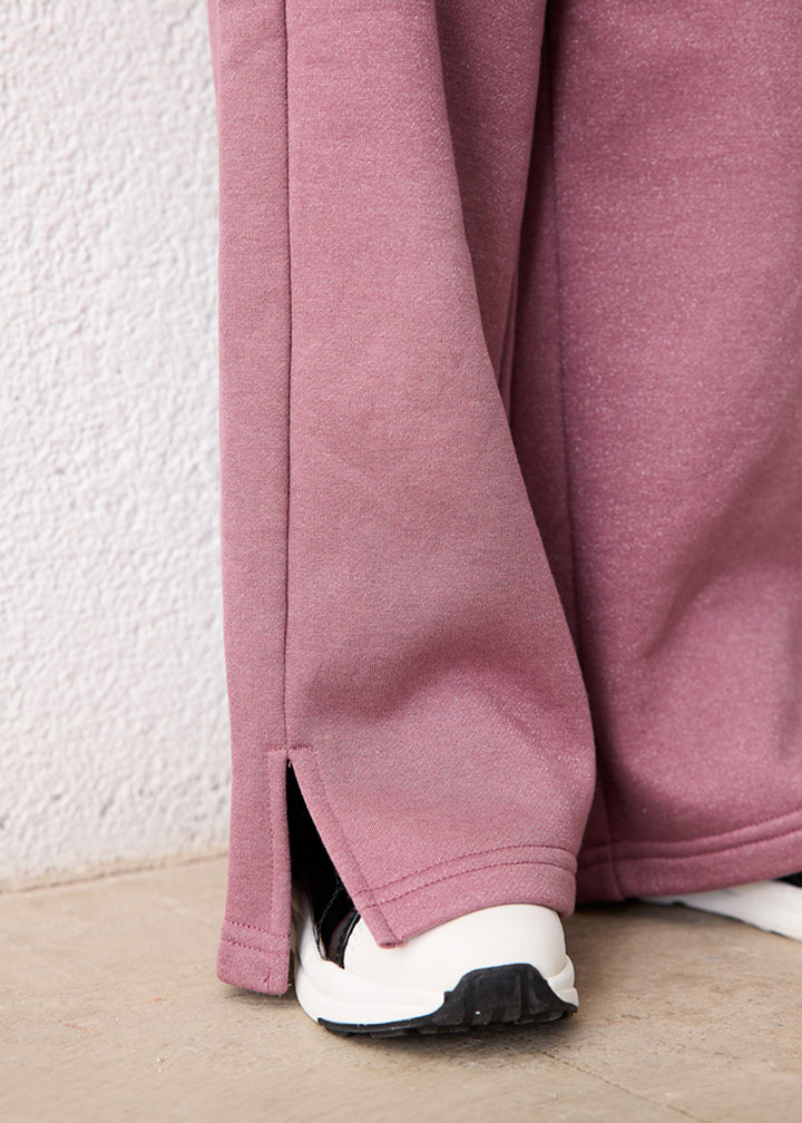 Pantalone da bambina Mayoral 4518 viola - dettaglio 5