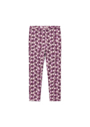 Leggings da bambina Mayoral 4701 malva fantasia