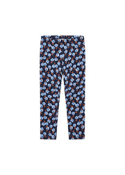Leggings da bambina Mayoral 4701 blu a fiori