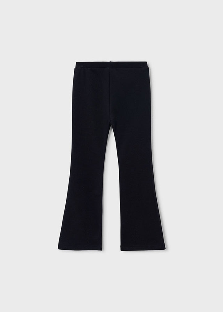Leggings da bambina Mayoral 4731 nero - dettaglio 1