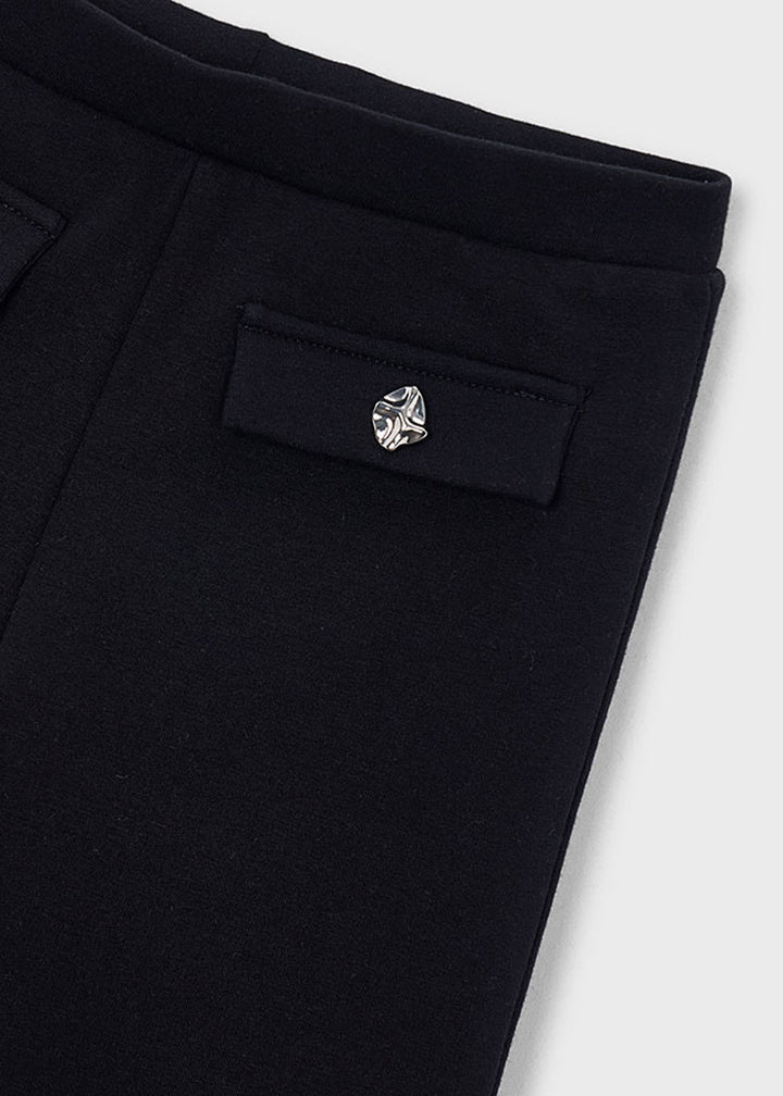 Leggings da bambina Mayoral 4731 nero - dettaglio 2