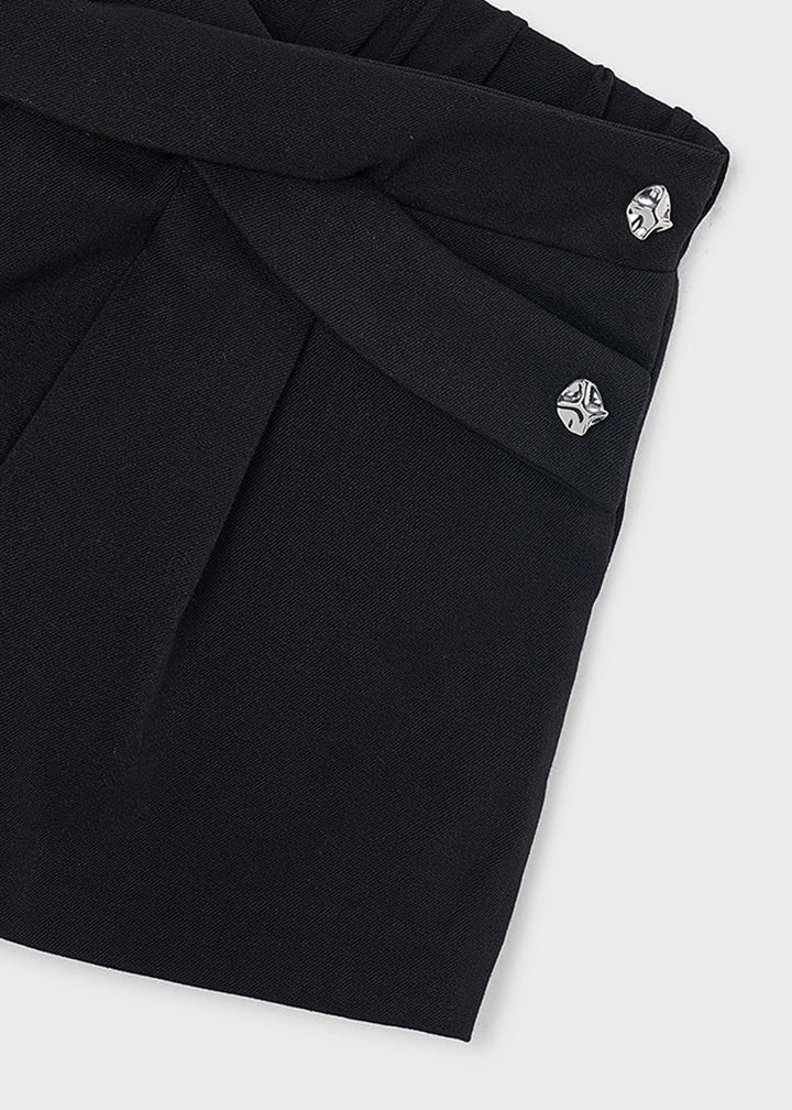 Gonna da bambina Mayoral 4909 nero - dettaglio 2