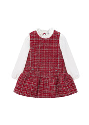 Abito da bambina Mayoral 4929 rosso
