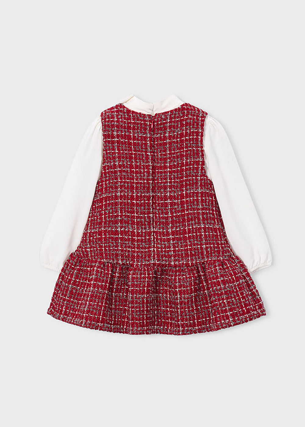 Abito da bambina Mayoral 4929 rosso - dettaglio 1