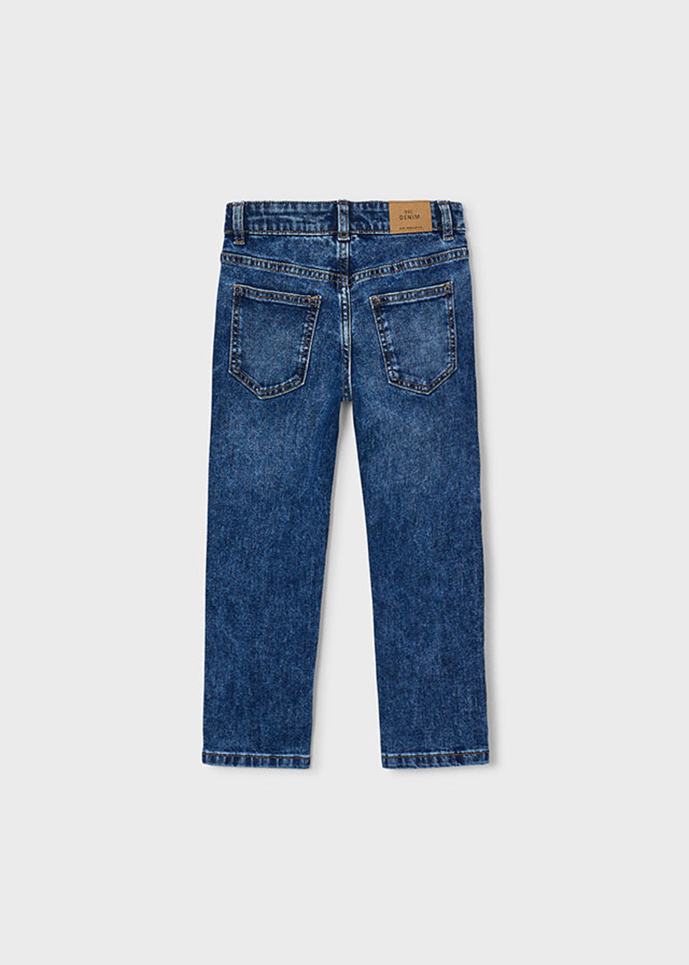 Pantalone da bambino Mayoral 540 denim blu - dettaglio 1