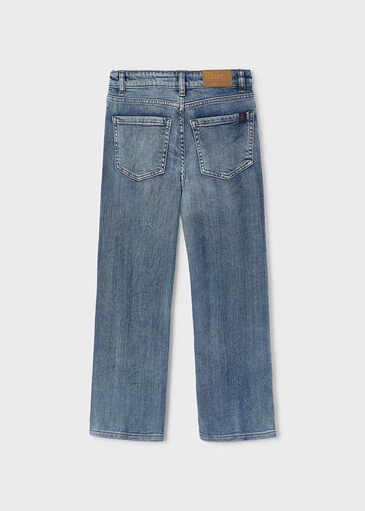 Pantalone da bambino Mayoral 7521 denim chiaro - dettaglio 1
