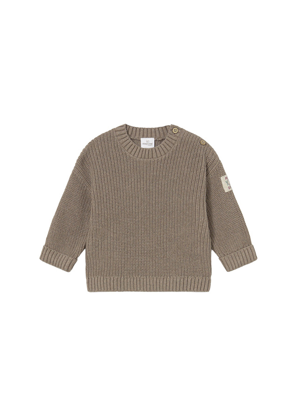 Maglia neonato marrone Mayoral modello 2367