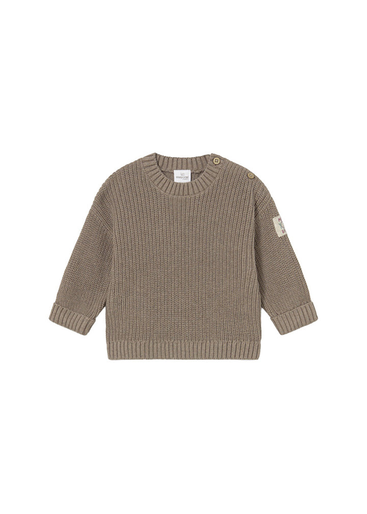 Maglia neonato marrone Mayoral modello 2367