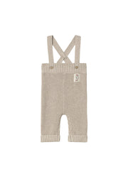 Pantalone con bretelle ecrù Mayoral – 2528