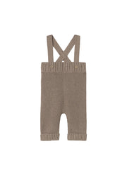 Pantalone con bretelle marrone Mayoral – 2528