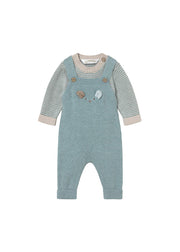 Salopette neonato verde acqua Mayoral – 2603