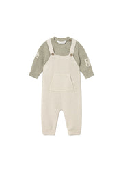 Salopette neonato ecrù Mayoral – 2603