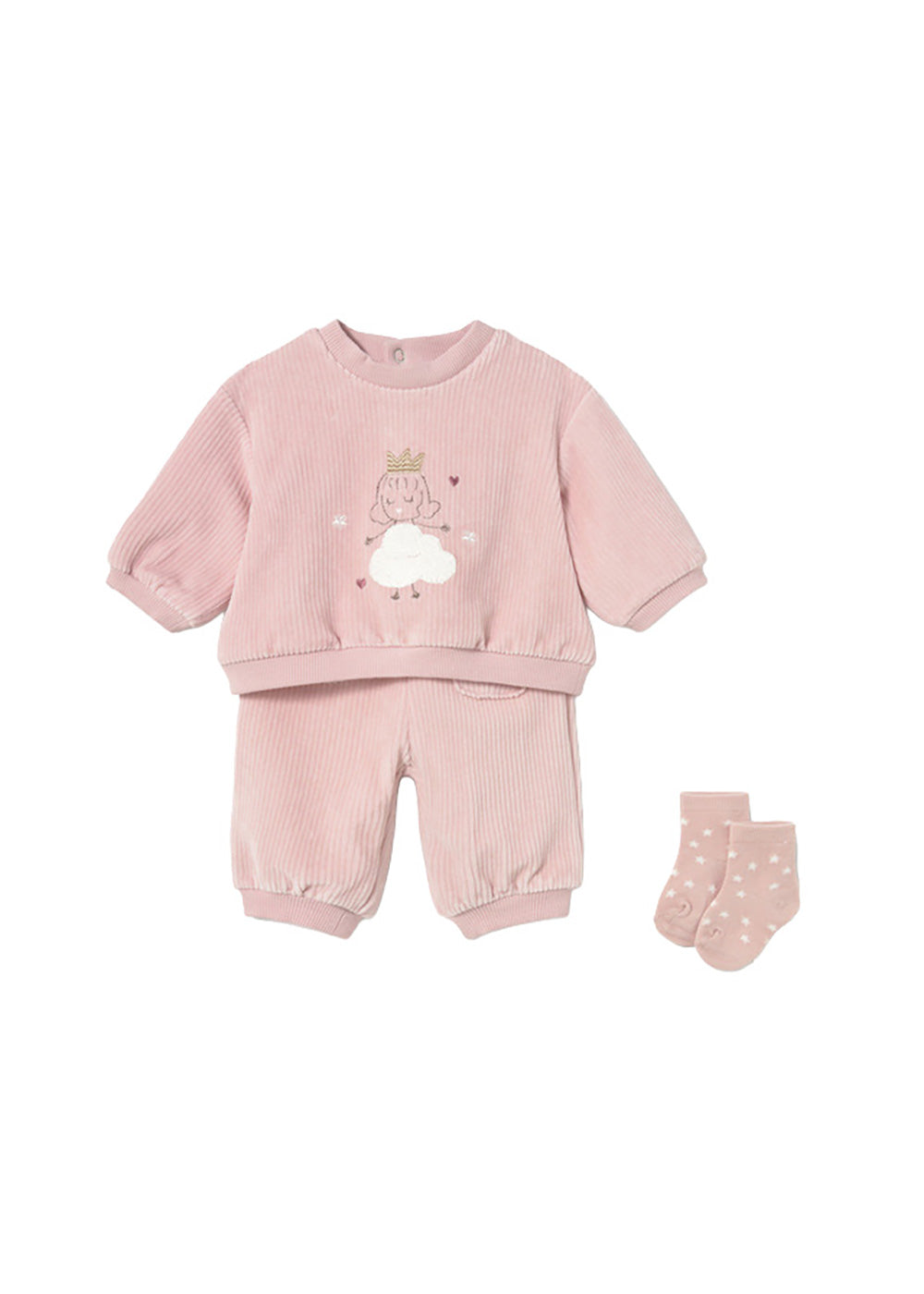 Completo neonata rosa Mayoral modello 2654