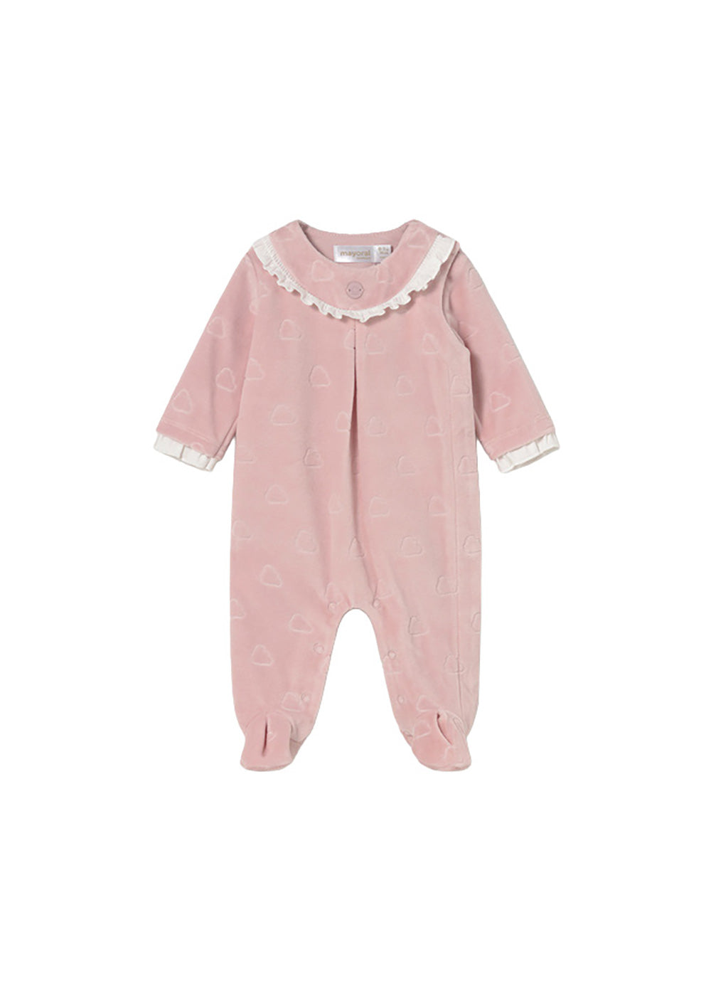 Tutina neonata rosa Mayoral modello 2749