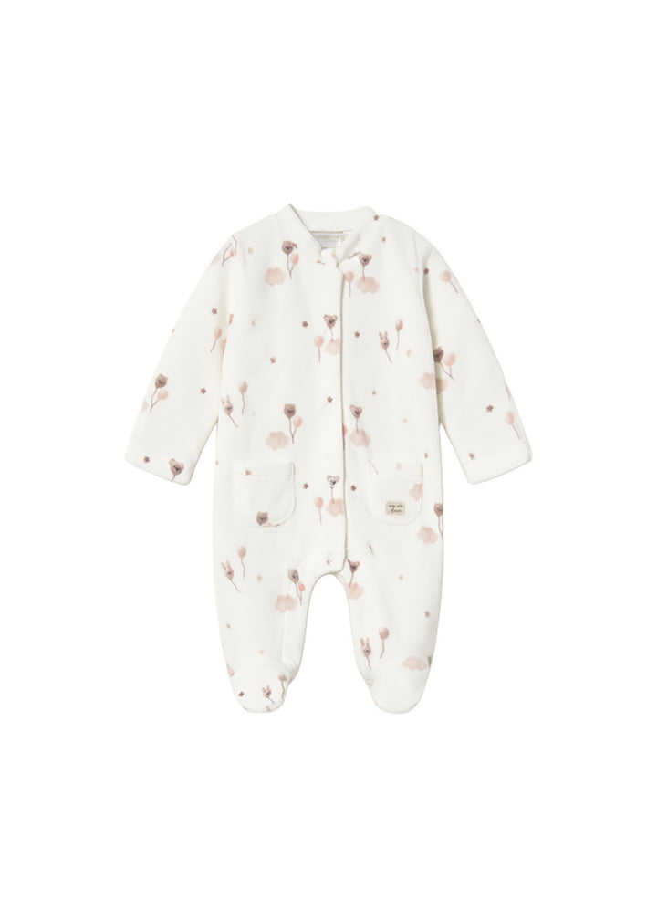 Tutina neonato ecrù Mayoral modello 2761