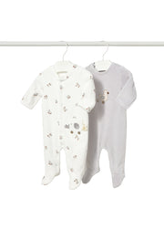 Tutina neonato grigio chiaro Mayoral – 2763