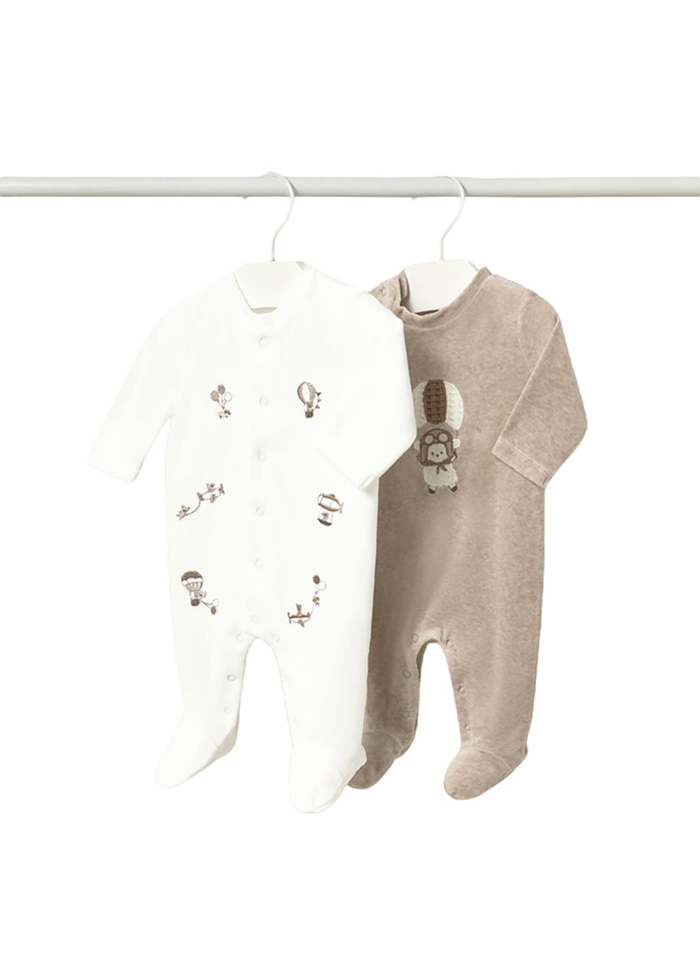 Tutina neonato tortora Mayoral modello 2763