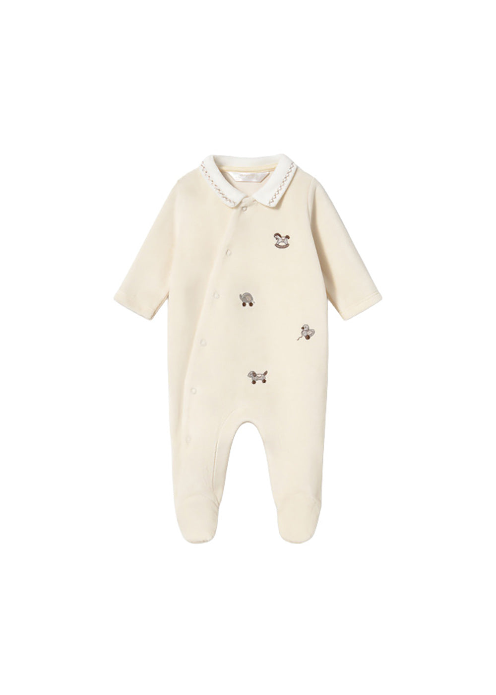 Tutina neonato avorio Mayoral modello 2764