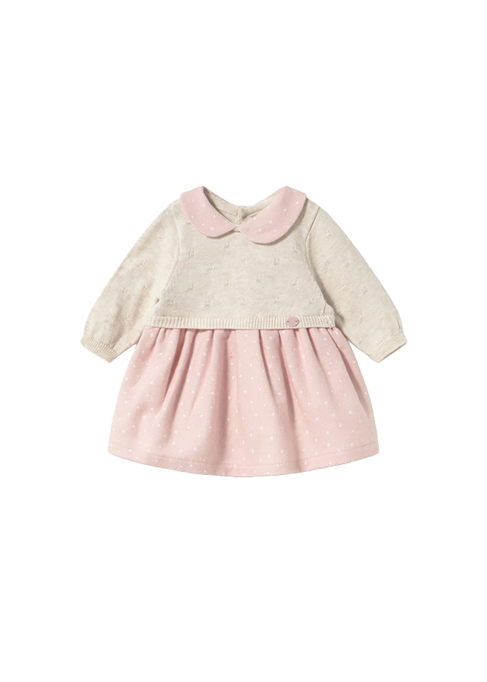 Abito neonata rosa Mayoral modello 2801