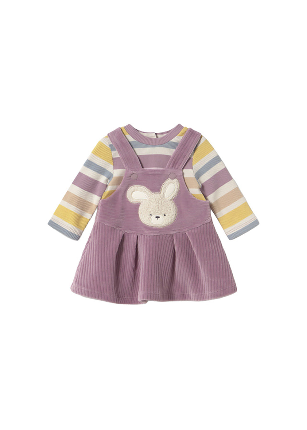 Tutina neonata malva Mayoral modello 2803