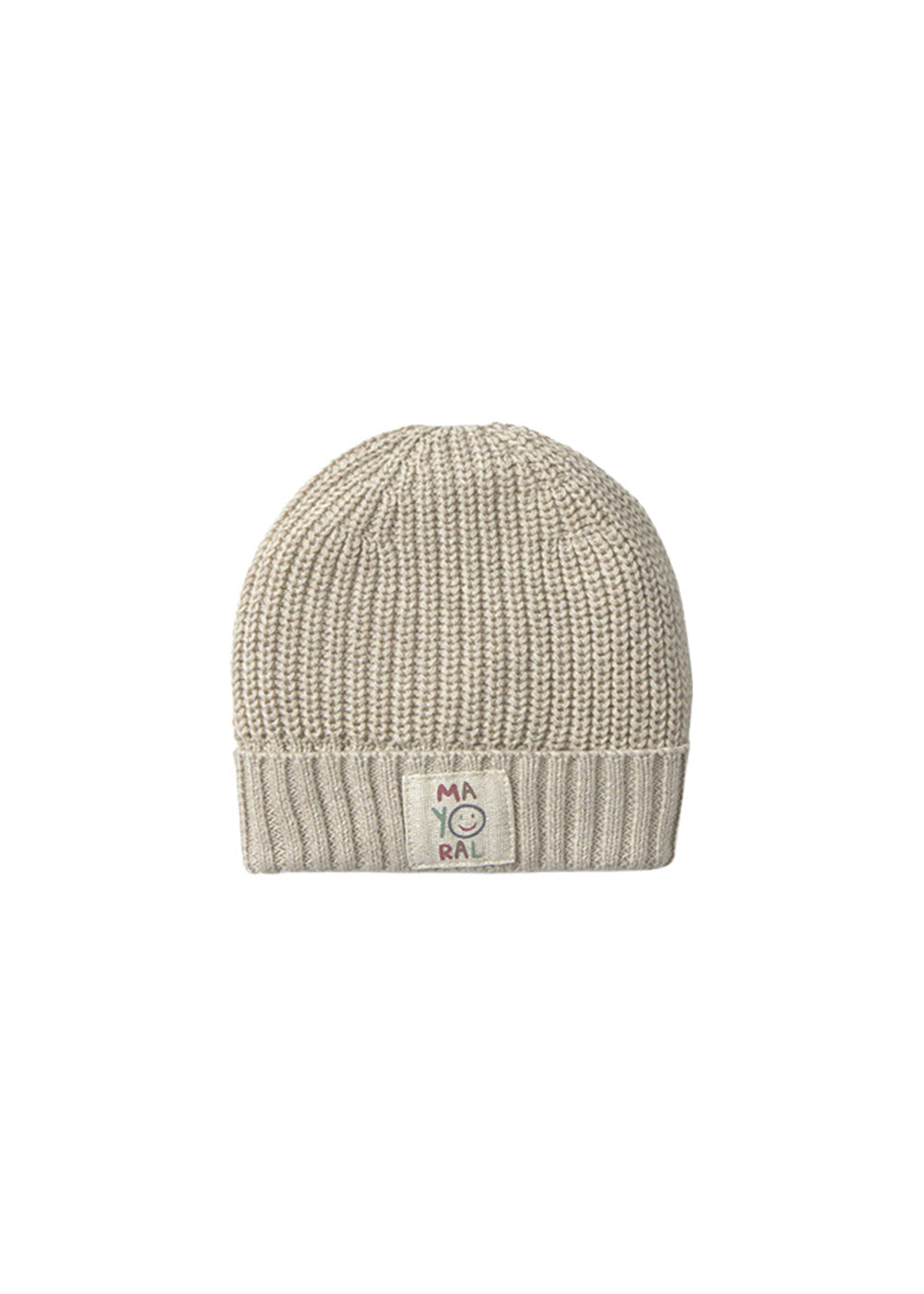 Cappello neonato tortora Mayoral modello 9129